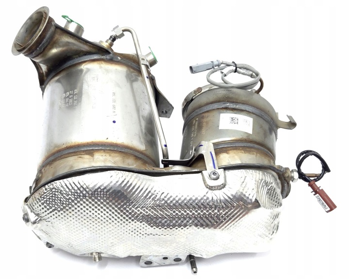 фото №10, Каталізатор dpf audi vw skoda seat 2.0 tdi 05l131705t 05l131601n 05l131766f
