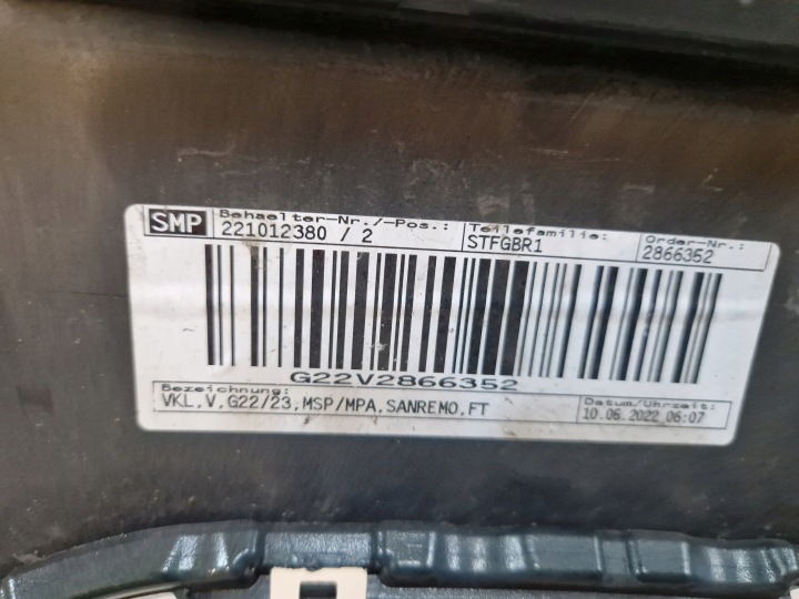 фото №9, Bmw iv 4 g22 g23 м-пакет 20- бампер передній перед 51118082226