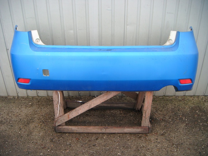 фото №9, Subaru impreza iii gh hb бампер зад
