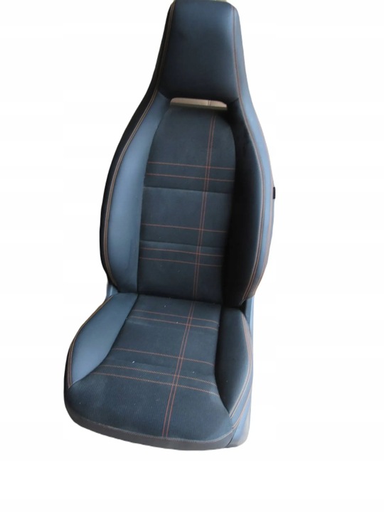 фото №6, Mercedes a w176 176 amg оббивка сидіння сидіння передні диван напівшкіра