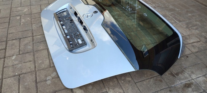 фото №6, Кришка багажника mercedes w169 5d 391