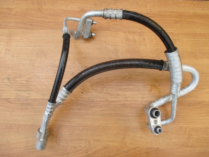 фото №11, Opel corsa d 1.2 1.4 трубки шланг кондиціонера 5xy
