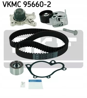 фото №13, Набір розподільний вал hyundai santa fe trajet 2.0crdi skf vkmc95660-2