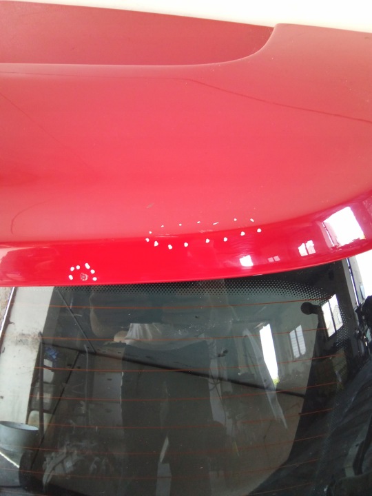 фото №6, D039 комплектна кришка багажника astra h 3d vxr z50b