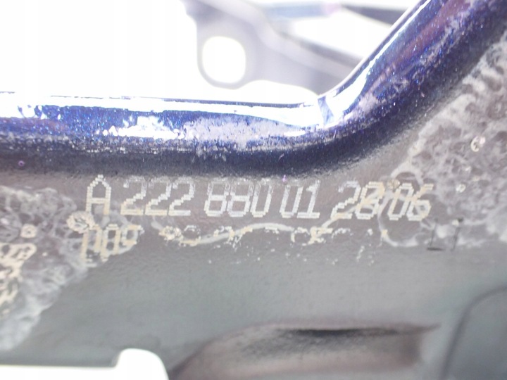 фото №14, Mercedes w222 петля капота левый a2228800128