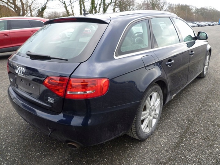 фото №7, Audi a4 універсал кришка задня зад багажника 8k 8k9 2008-2012 b8 lz5a tiefseebla