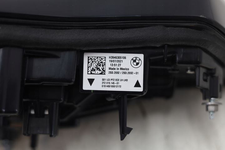 фото №13, Лампа правая левая зад задняя bmw x3 g01 lci рестайлинг led 9463048 9463047 9463052