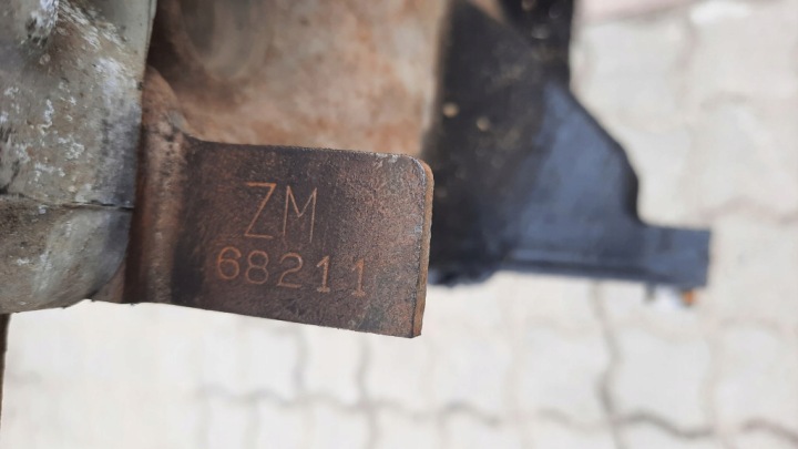 фото №11, Двигатель zm 1.6b 98km mazda 323f измерение