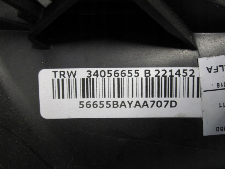 фото №5, Alfa romeo mito 11r подушка  подушка колінна 01560950350