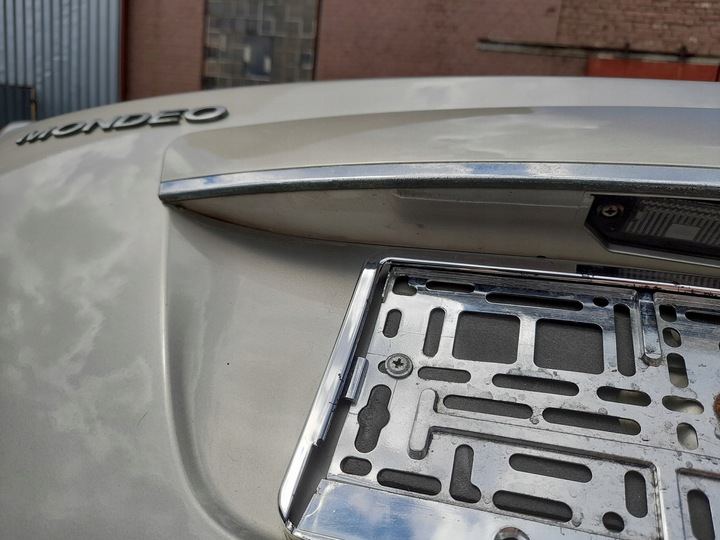 фото №6, Задня кришка kpl ford mondeo mk3 рестайлінг fl l3 hb