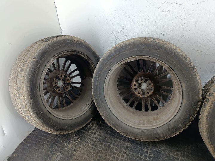фото №11, Диски алюминий комплект 17 alfa romeo 159 156081124 7,5jx17h2et41