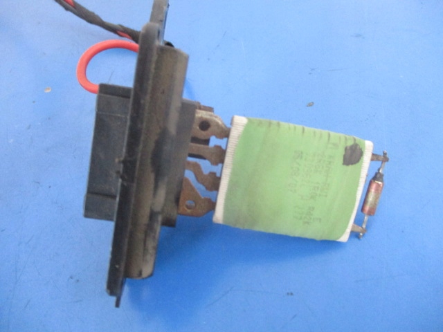 фото №4, Renault clio iii 05-09r воздуходувка воздуха воздуховод +резистор