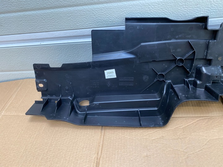 фото №11, Захист вкладка багажника бардачок ніша лівий зад bmw e61 touring універсал 7148581