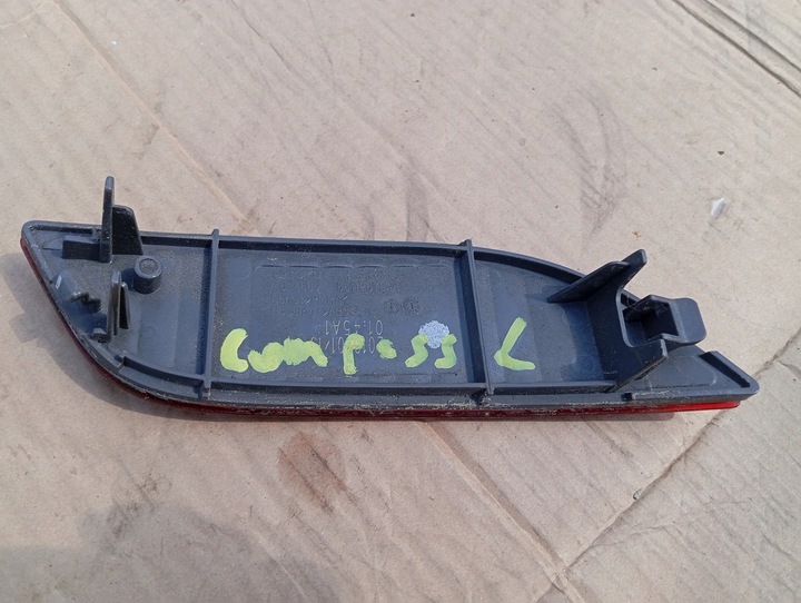 фото №7, Jeep compass ii 17-25r usa отражатель бампера зад левый задний лампа w бампер