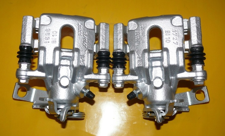 фото №9, Затискачі гальмівні jarzma лівий праві зад honda civic 8 viii 260/9mm 06-11 hb