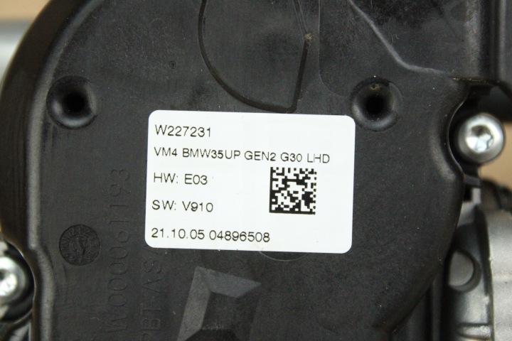 фото №9, Org механізм двигунчик двірник перед bmw g30 g31 w224097 w227231 34km!
