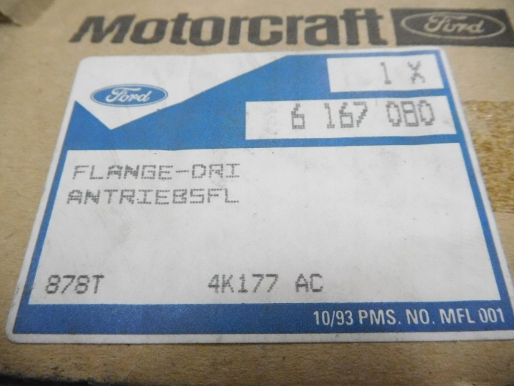 фото №9, Фланеть - привод ручная коробка передач i корпус ford sierra oem номер 6167080