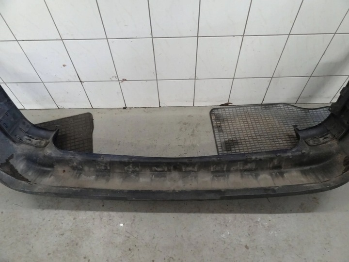 фото №10, Vw sharan i рестайлінг 2003 бампер зад задній lb5n