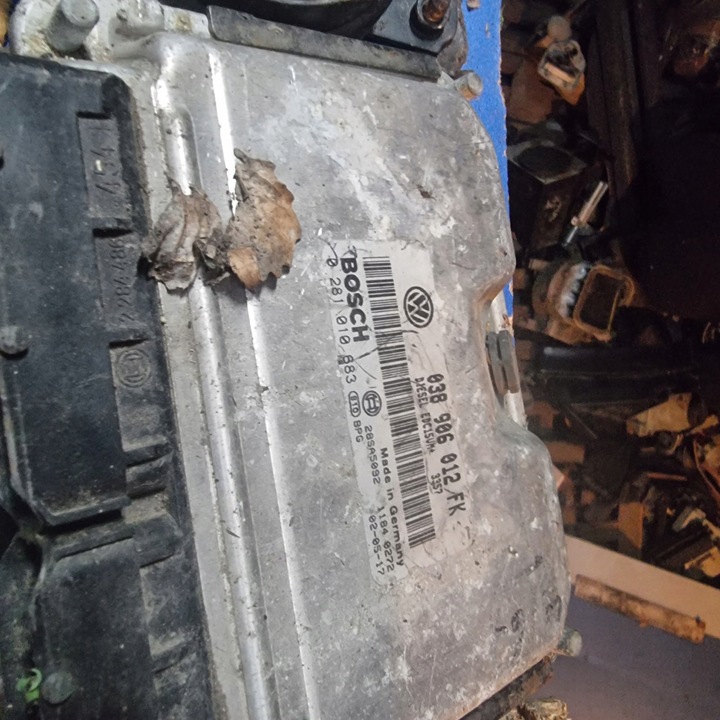 фото №1, Блок керування двигуна bosch 038906012fk