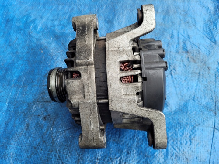 фото №7, Запчасти | astra j meriva b генератор 1.4 turbo a14net 13581891 130a