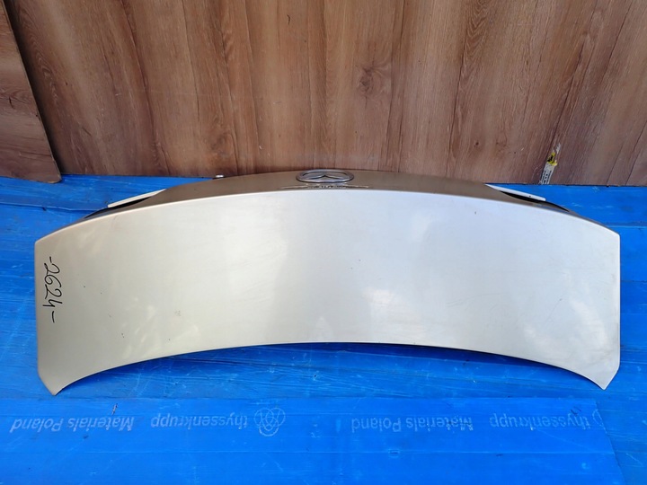 фото №11, Mazda3 mazda 3 bk sedan 03-08 крышка багажника 24e