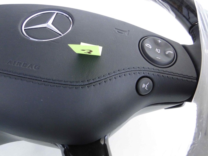 фото №9, Mercedes cl 216 подушка w кермо подушка