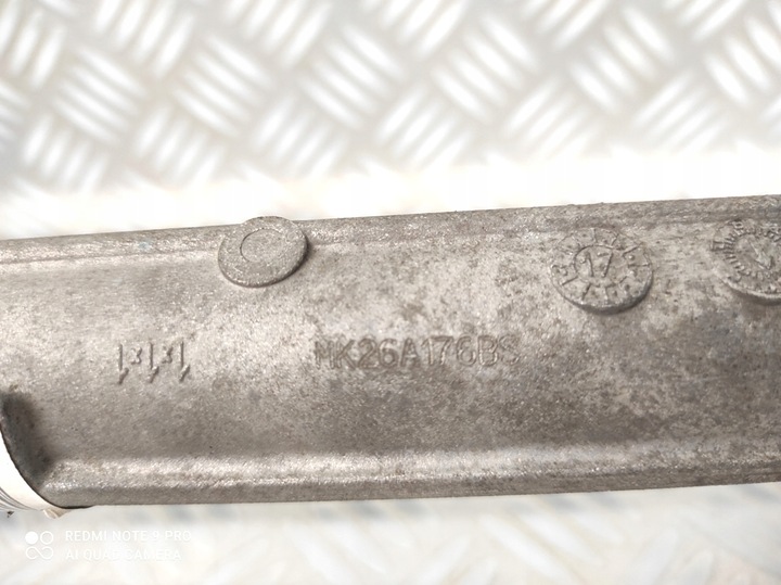 фото №16, Рейка рульового управління трансмісія кермова ford fiesta mk8 h1bc3a500aa