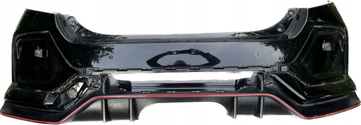 фото №1, Honda civic x тип r бампер зад задній