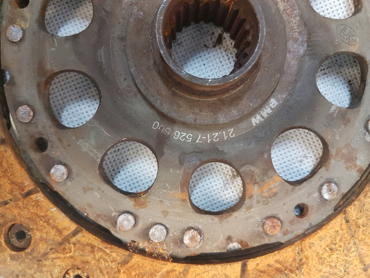 фото №9, Bmw e87 e81 e90 e92 n47 сцепление двухмассовый маховик kpl