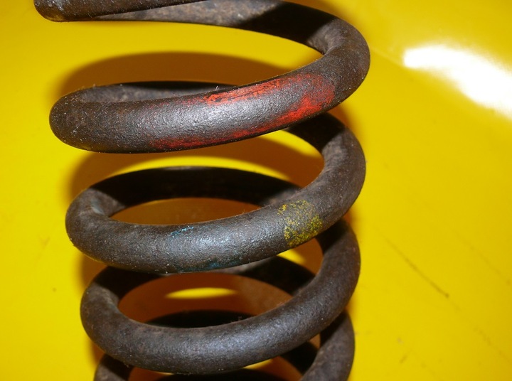 фото №3, Пружина підвішування зад mercedes w140 5.0 s500