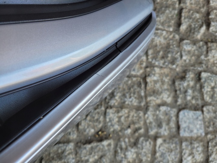 фото №9, Бампер передній перед vw passat b8 рестайлінг la7w pdc протитуманка