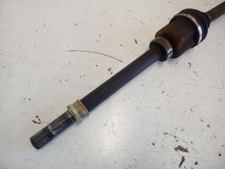 фото №3, Права піввісь renault master iii 2.3 dci
