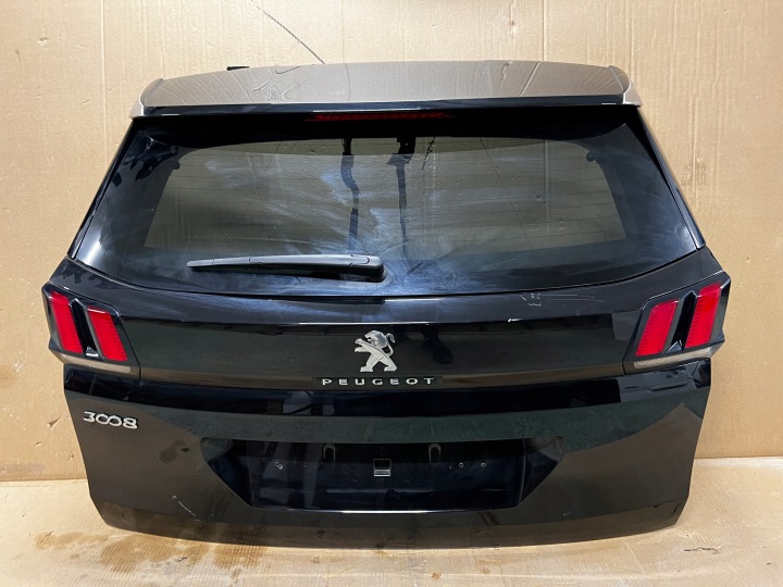 фото №11, Крышка задняя зад комплектная peugeot 3008 ii p84 kwe