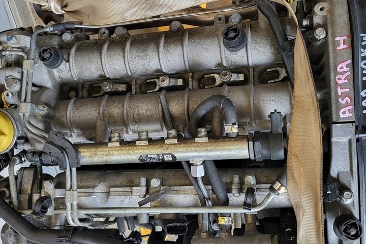 фото №9, Двигун opel astra h estate l35 z19dth 1.9l дизель 110kw 2006