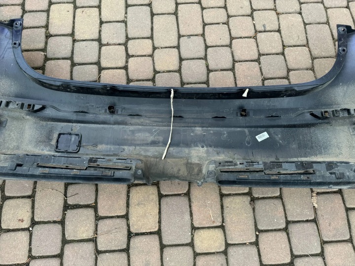 фото №9, Nissan qashqai ii 2 j11 рестайлинг 17-21 задний бампер