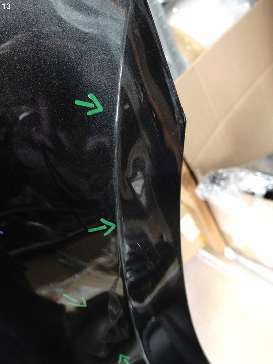 фото №14, Porsche macan 95b 13-24 przed/po рестайлинг капот крышка двигателя перед хорошие