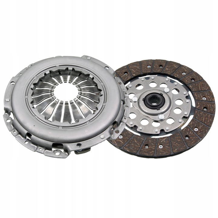 фото №1, Зчеплення блакитний print adbp300006