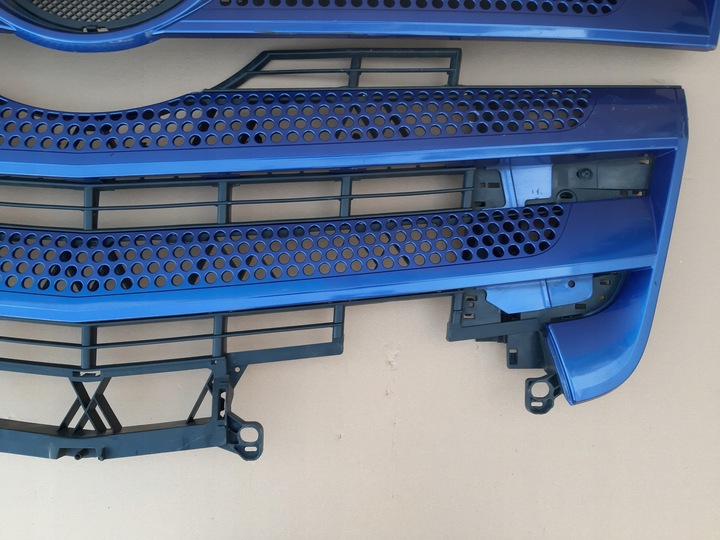 фото №4, Mercedes actros mp4 mp5 капот решітка радіатора решітка перед комплект
