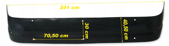 фото №1, Mercedes actros mp1 спойлер панель обтікач захист сонцезахисна накладка