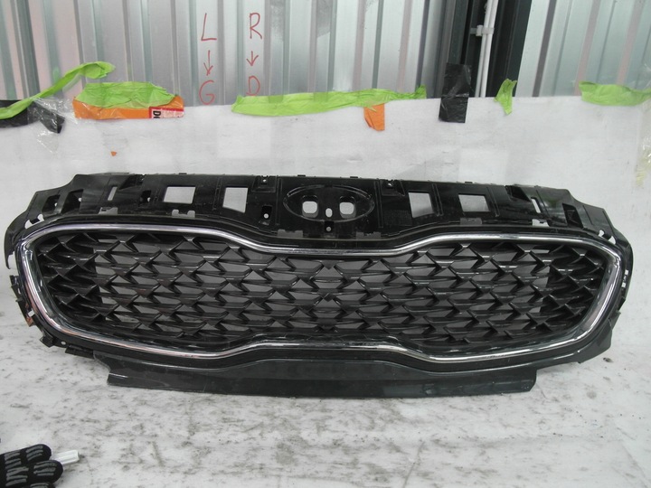 фото №1, Kia sportage iv рестайлінг решітка радіатор решітка радіатора