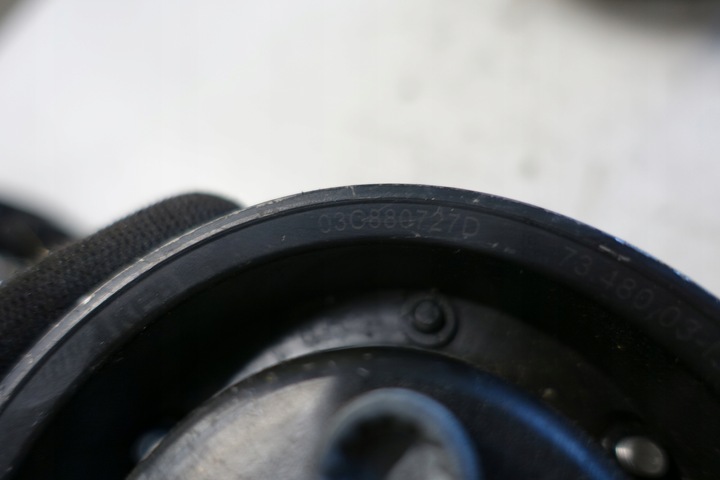 фото №4, Vw beetle 5c 1.4 tsi колесо ременное