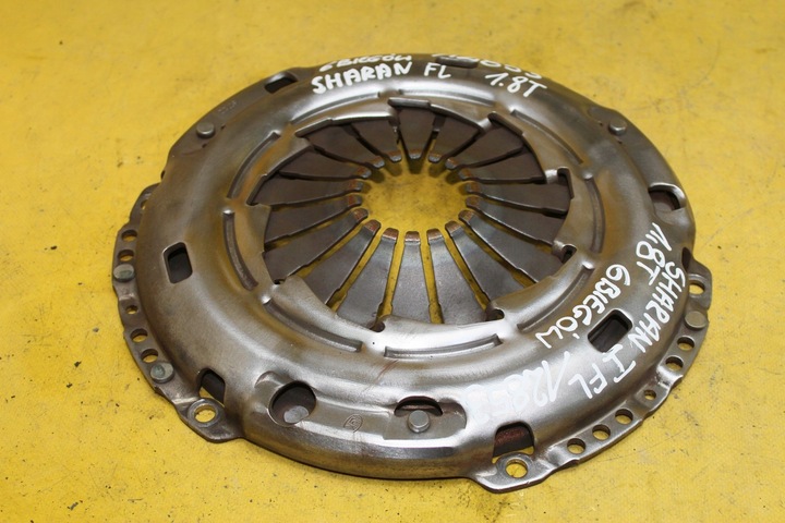 фото №1, Прижим сцепления sharan i fl 1.8t 6 коробки передач