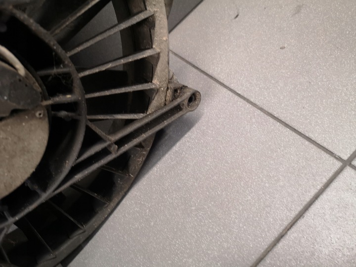 фото №5, Вентилятор радиатор ford galaxy 1.9 tdi mk1