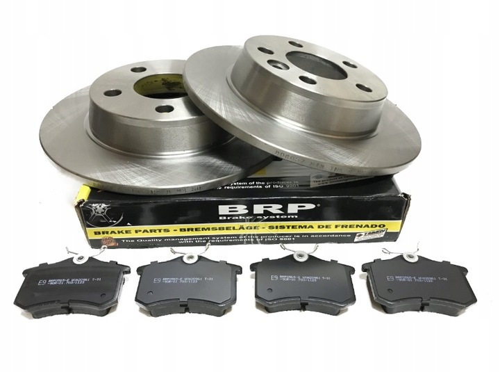 фото №11, Диски гальмівні колодки зад seat alhambra ford galaxy vw sharan 1995r.-2010r