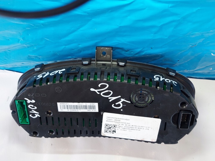 фото №12, Спідометр  панель приладів skoda fabia ii 1.4 b 5j0920811b