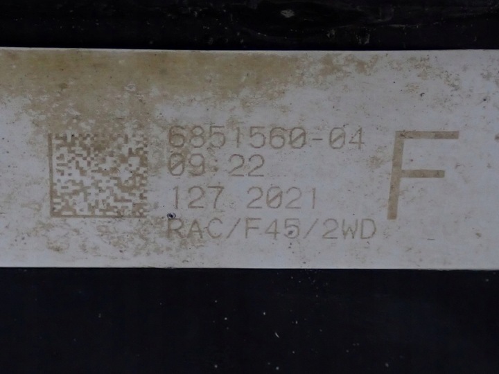 фото №10, Візок підрамник колиска балка підвішування зад bmw 2 f45 f46 6851560 6851560-04