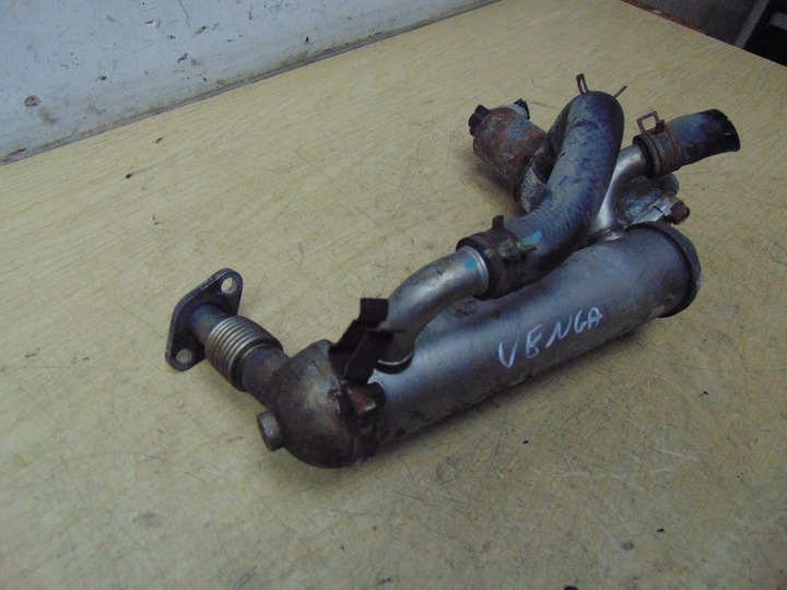 фото №6, Клапан egr радіаторів вихлопних газів kia venga 1.4 crdi