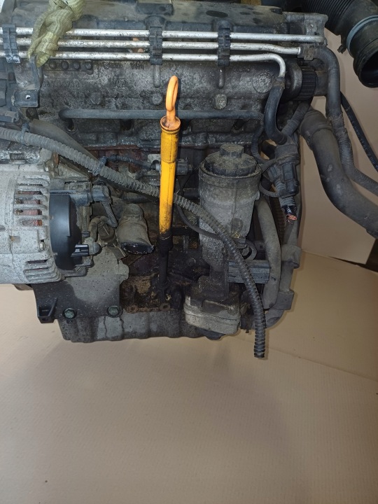 фото №6, Двигун 2.0 sdi код bdj vw caddy iii комплектний