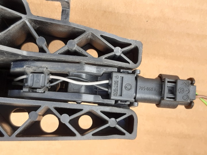 фото №10, Audi a4 b8 ручка правая перед зад keyless 8t0837205a 8t0837886a