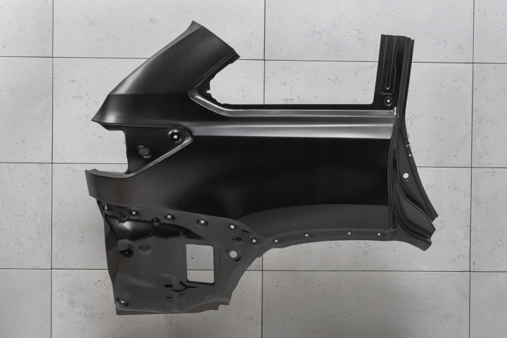 фото №10, Toyota highlander iii xu50 2016-2019 крыло четверть 616110e090